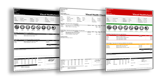 Electronic VHC Healthcheck